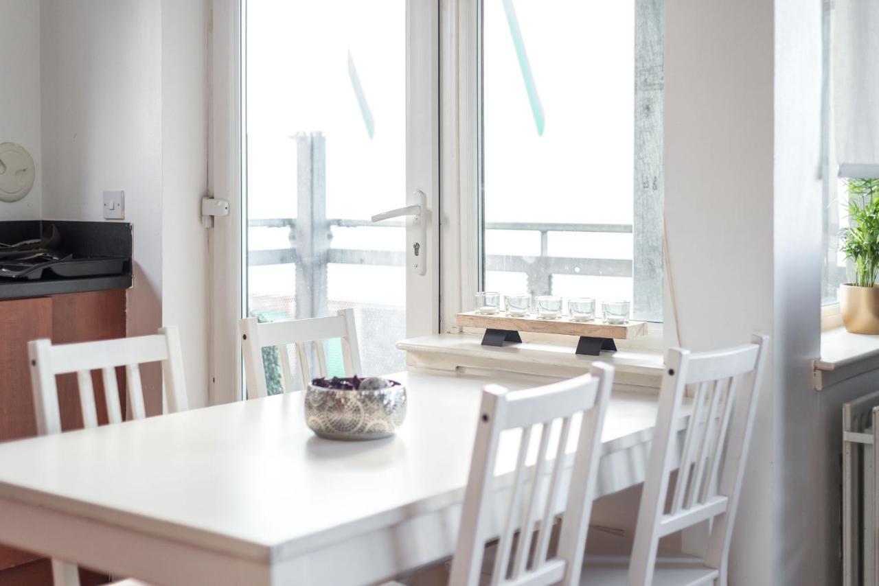 Modern Spacious 3 Bedroom City Centre Apartment - Free Parking - Private Balcony Edynburg Zewnętrze zdjęcie