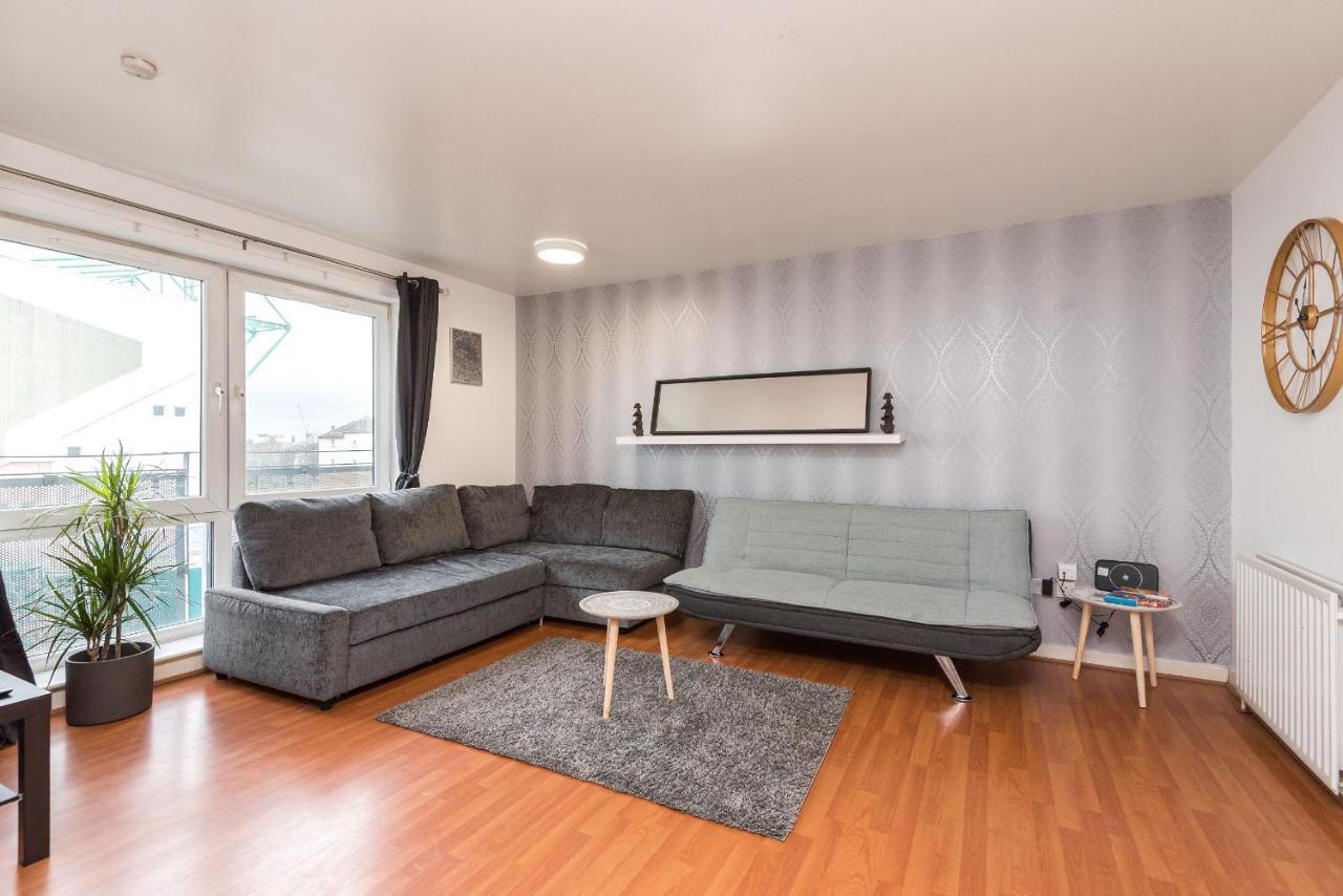 Modern Spacious 3 Bedroom City Centre Apartment - Free Parking - Private Balcony Edynburg Zewnętrze zdjęcie